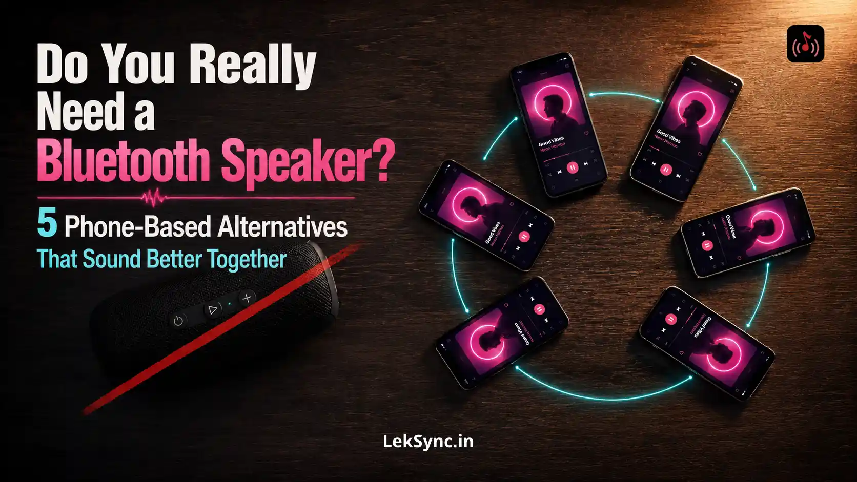 Do You Really Need a Bluetooth Speaker? 5 Phone-Based Alternatives