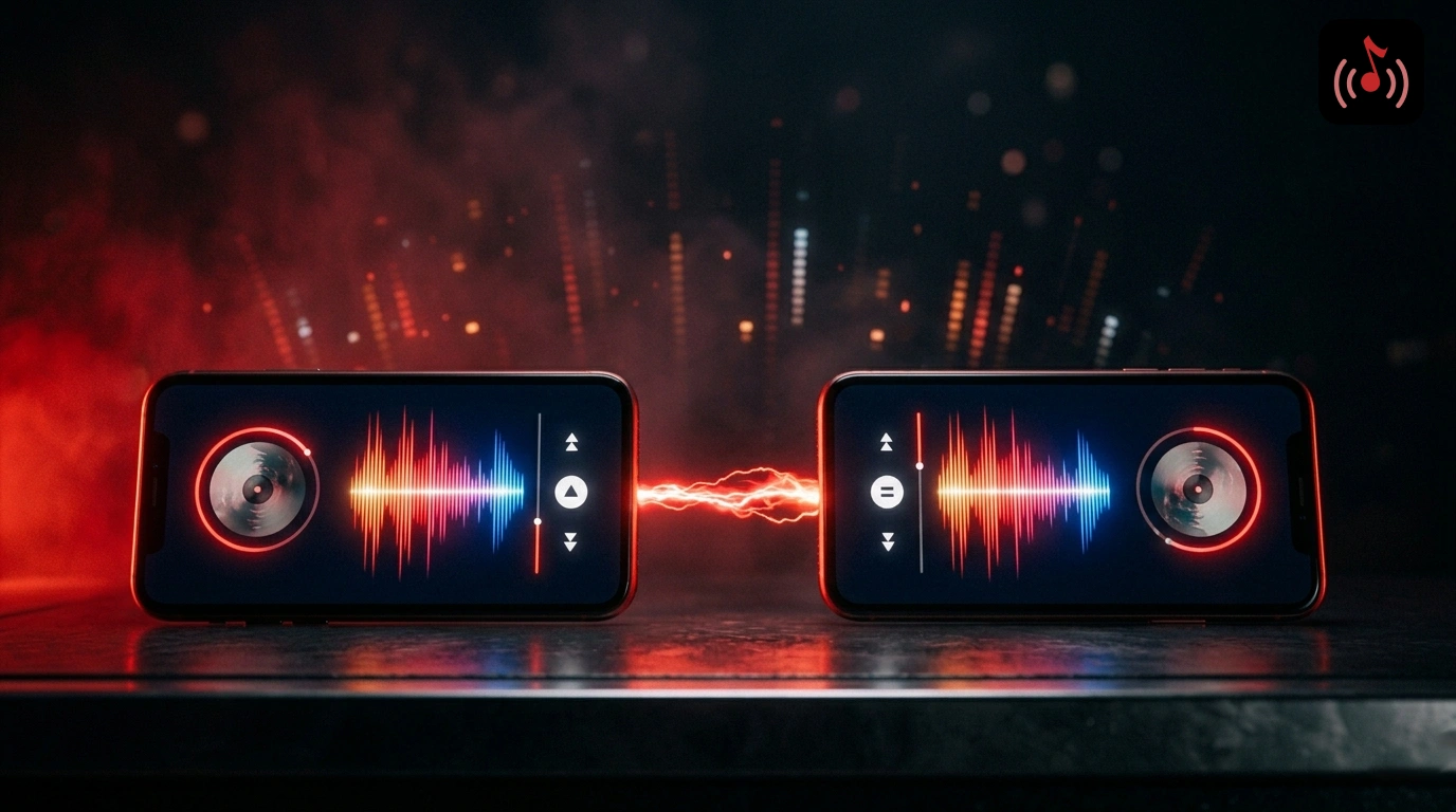 How to Play One Song in Multiple Phones at Once