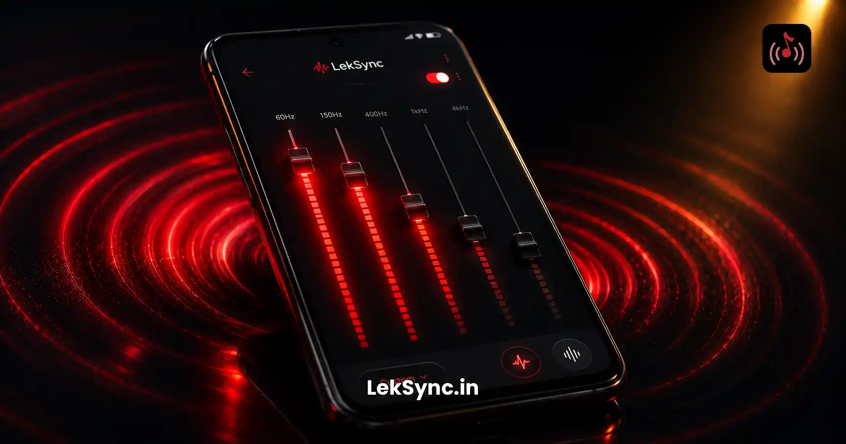 How to Use LekSync's Equalizer to Get Perfect Bass